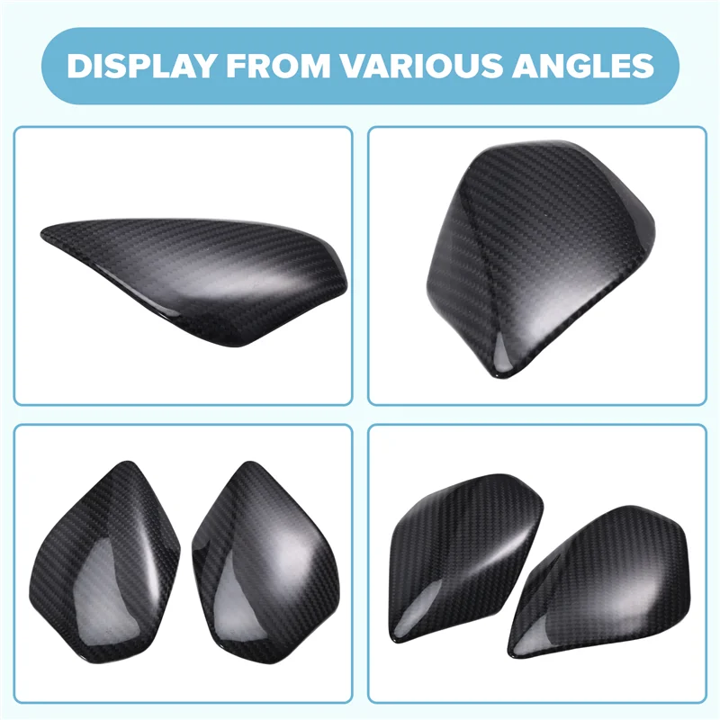 

A03Z-Motorcycle Fuel Tank Protective Cover For Ducati Panigale V4 V4S V4R 2018-2021 Streetfighter V4 V4S 2020-2024