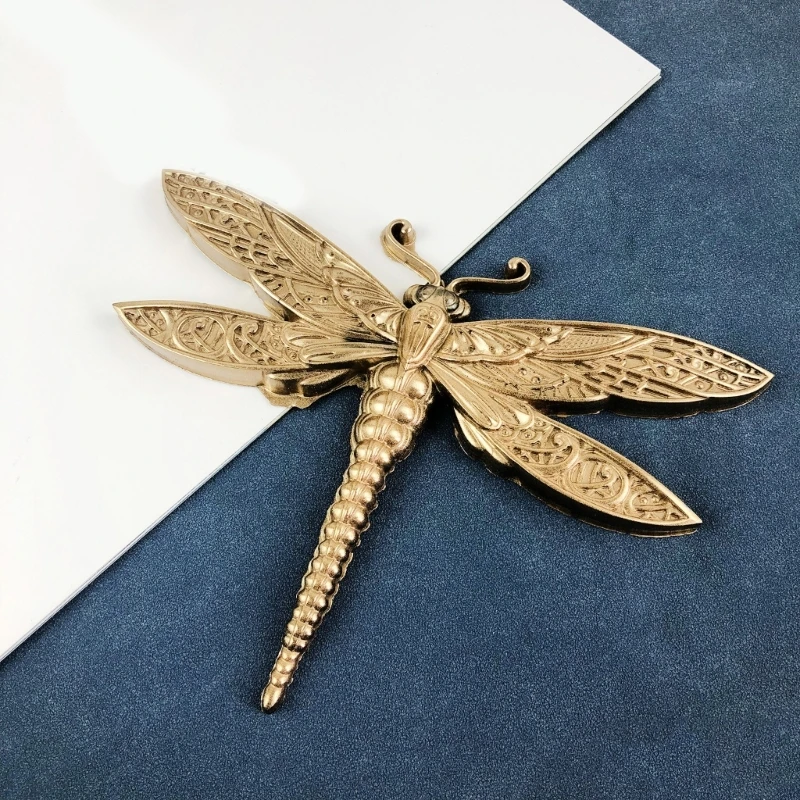 DIY Embossed Dragonflies Silicone Mold for Wall Decorations and Hanging Ornaments DIY Craft Supplies Resin Casting Mould