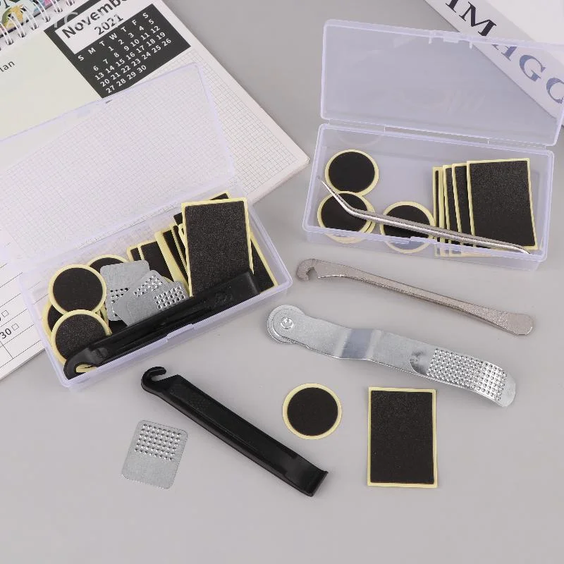 رقع إطارات دراجة عالية الجودة بدون غراء لإصلاح الإطارات السريعة، 10/20/30 مجموعة، ملحقات الدراجة اللاصقة سريعة الجفاف #1