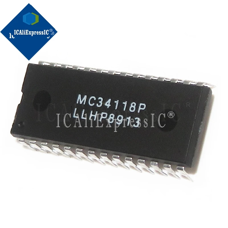 10Pcs/Lot MC34118P …