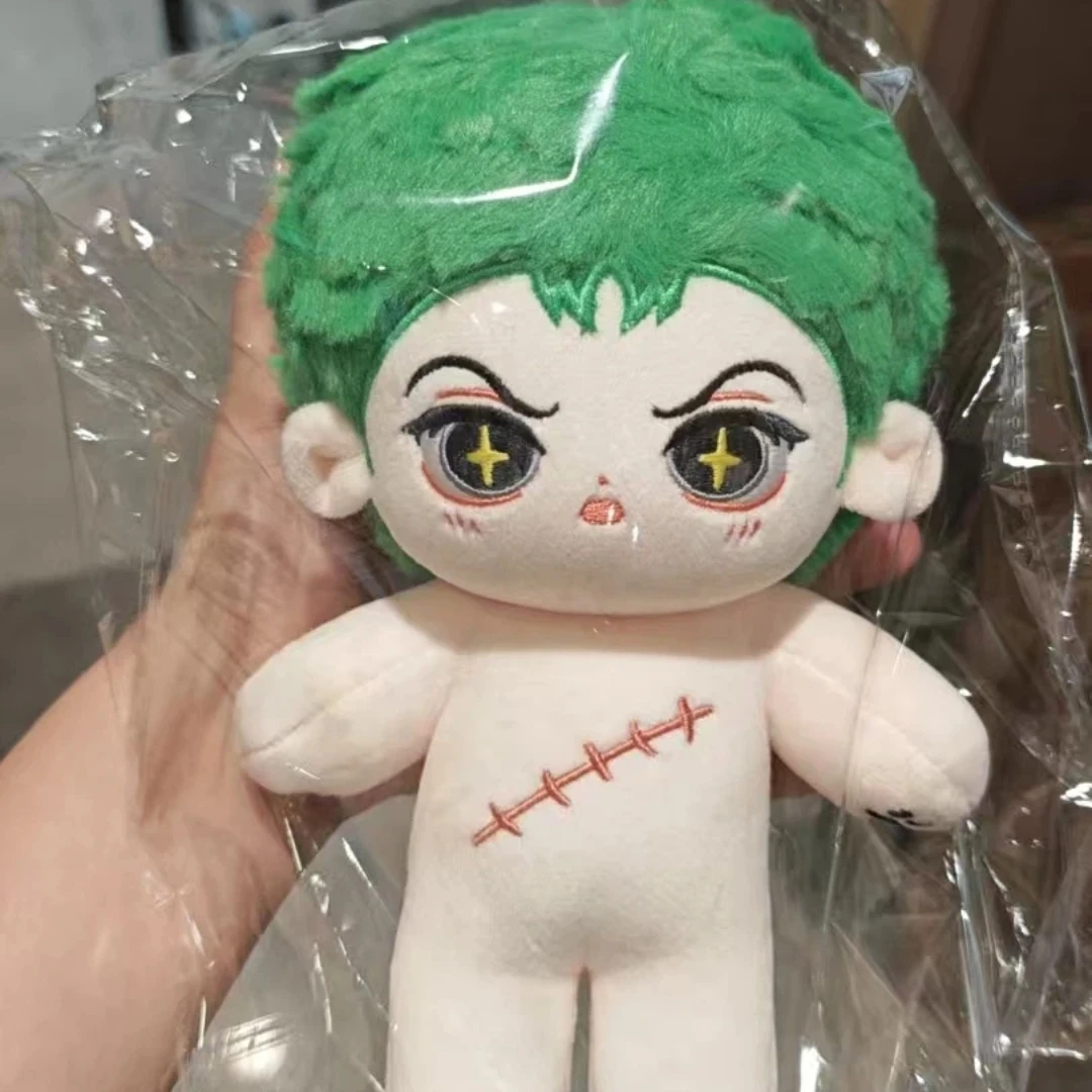 

20 см аниме плюшевые мягкие куклы одеваются хлопковая кукла игрушка подарок на день рождения сюрприз