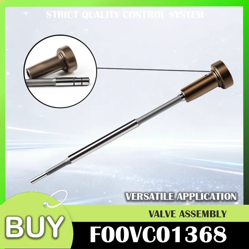 F00VC01368 Automotive Precision Injector Control Valve Assembly Is Compatible With 0445110321 0445110483 0445110889 LI2242