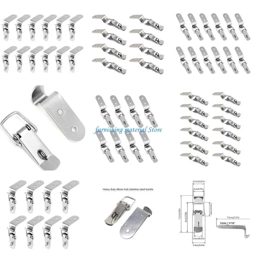 

Y5GD Easy to Use Lock set Long Service Steel Fasteners set Simple Installation