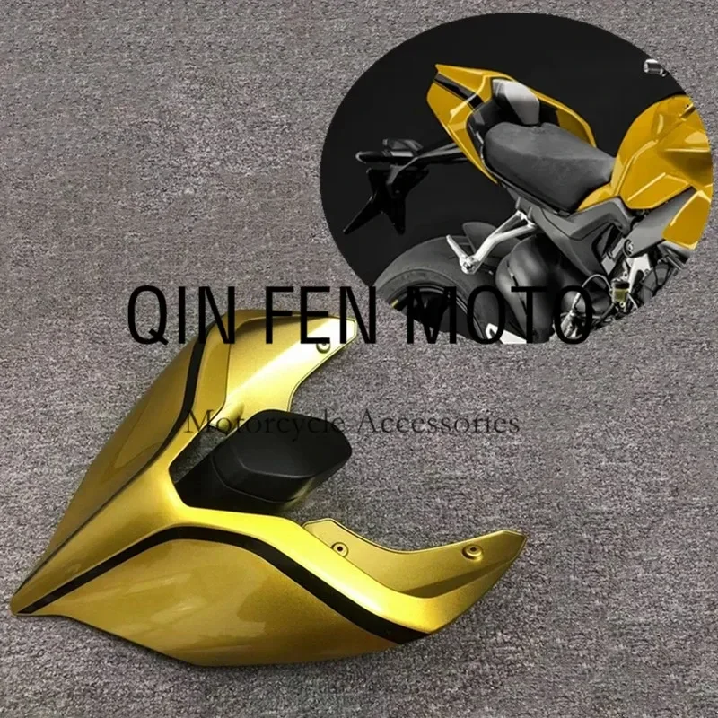 

Fit For Ducati Panigale V4 V4S V4R V2 2018-2023 Rear Hump Single Seat Cover Rear Tail Hump Core Gold Rear Cover Tail Fairing