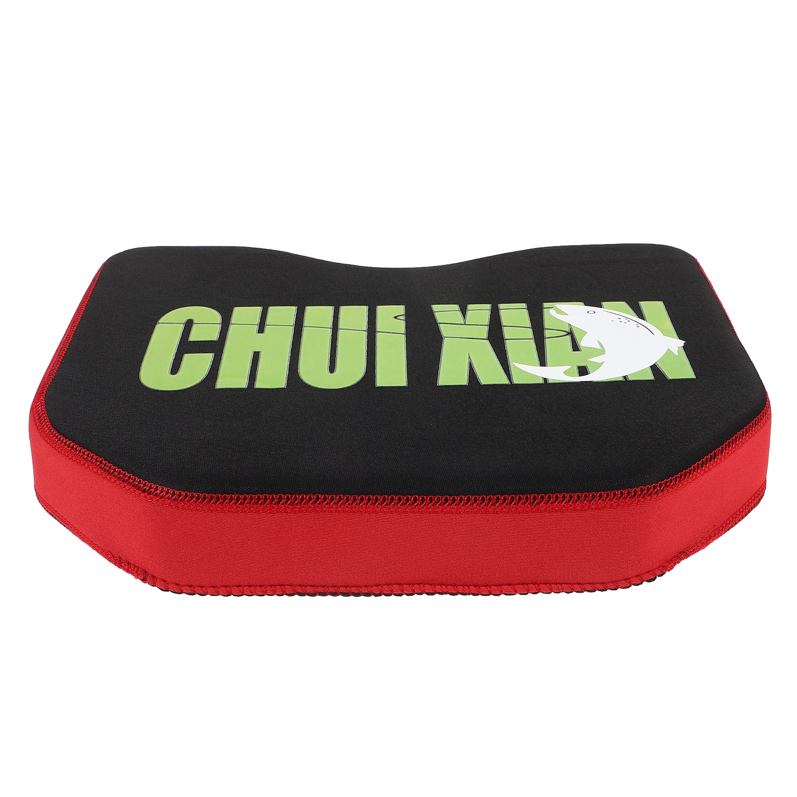 

Thickened Waterproof Seat Cushion Black Memory Sponge Fishing Pad Chairs Accessories Outdoor Kayak Seats Breathable Fishing Box