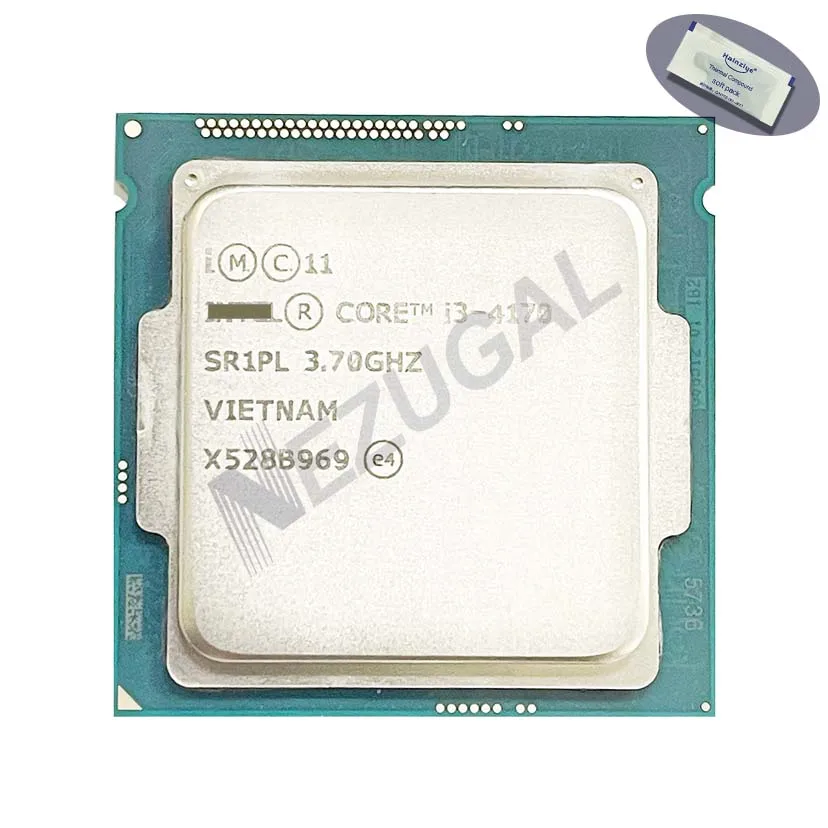 معالج CPU ثنائي النواة ، ، I3 ، SR1PL ، GHz ، 3M ، 54W ، LGA1150