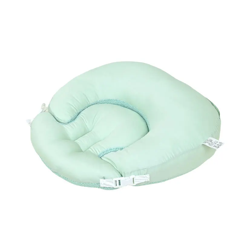 타오치베이비 경사형 수유 베개, 분유 흘림 방지 수유 베개, 신생아 침대 수유 보조기구