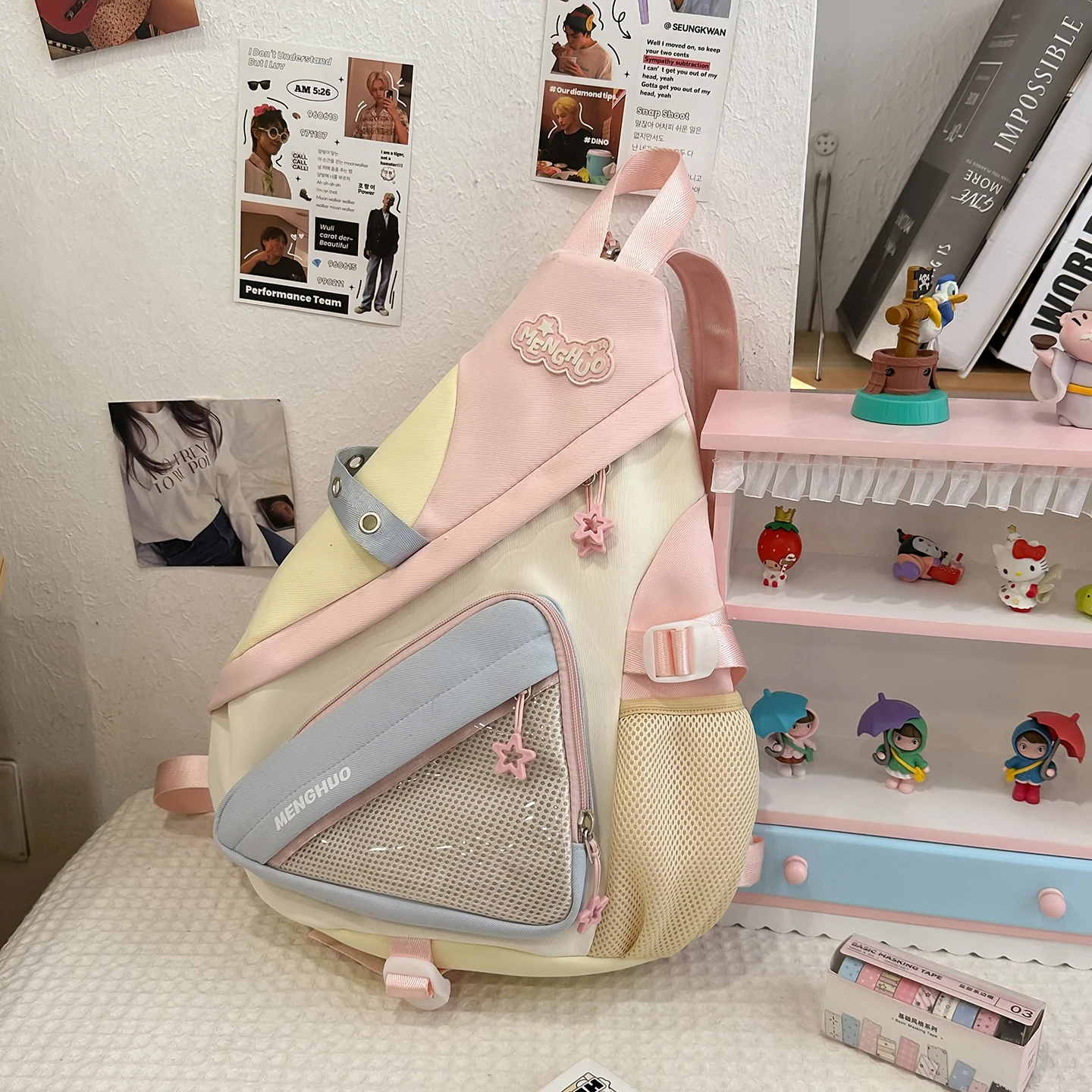 Variant: No accessories pink