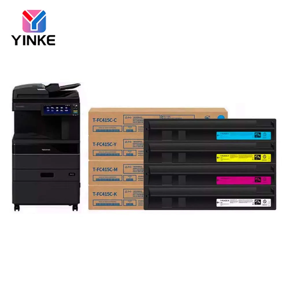 

1Set T-FC415 Toner Cartridge For Toshiba e-Studio 2010AC 2110AC 2510AC 2610AC 2515AC 2615AC 3015AC 4515AC 5015AC High Quality