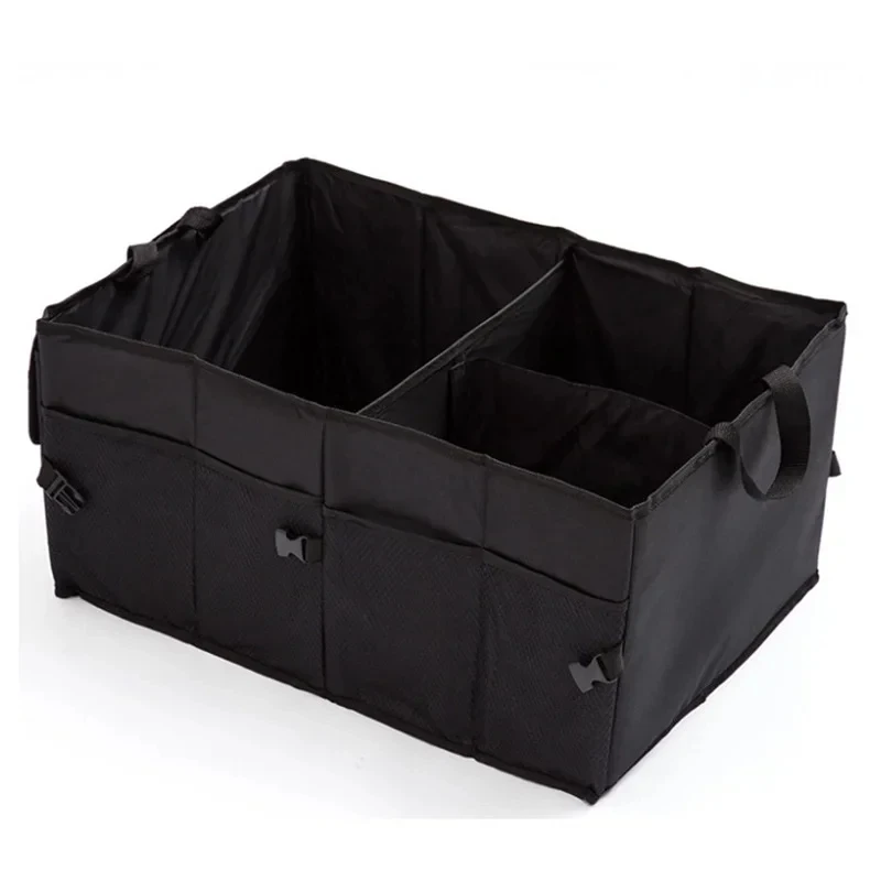 

Car Boot Storage Box Large Capacity Interior Finishing Sundries Storage Box Oxford Cloth Foldable Interior Supplies Universal