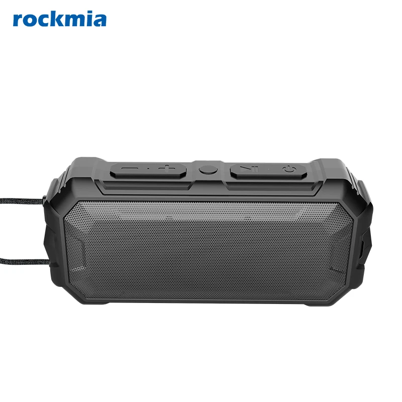 Waterproof Speaker Mini Small Size Bluetooth Speakers Stereo Sound Loudspeaker Outdoor With Portable Strap For Bicycle