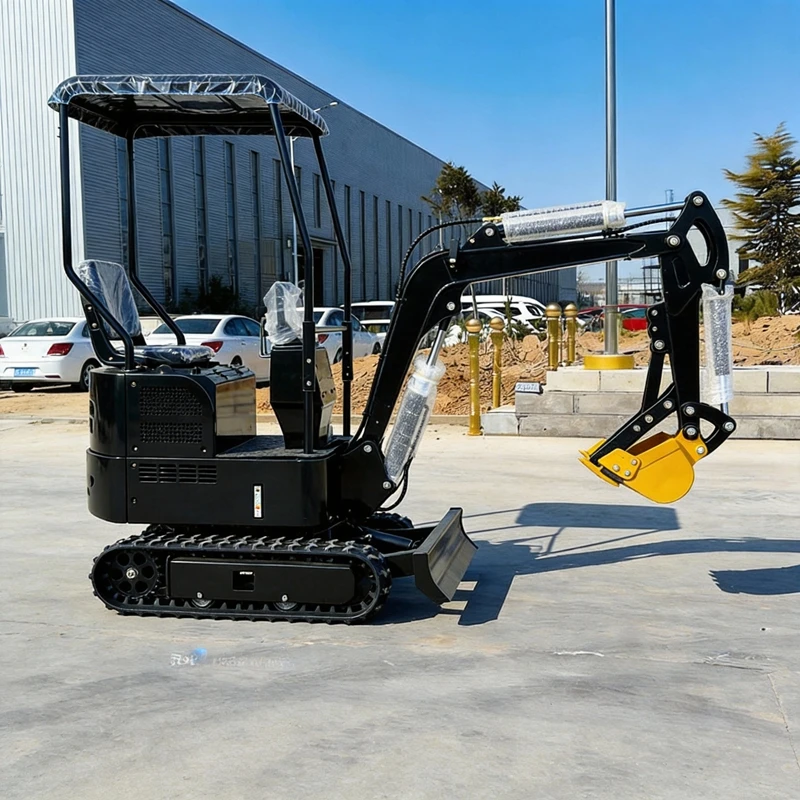 

Customized Kubota 1.0/2.5t Mini Pelle Hydraulique Excavator Diesel Engine Digger Europe Mini Pelle Hydraulique Construction