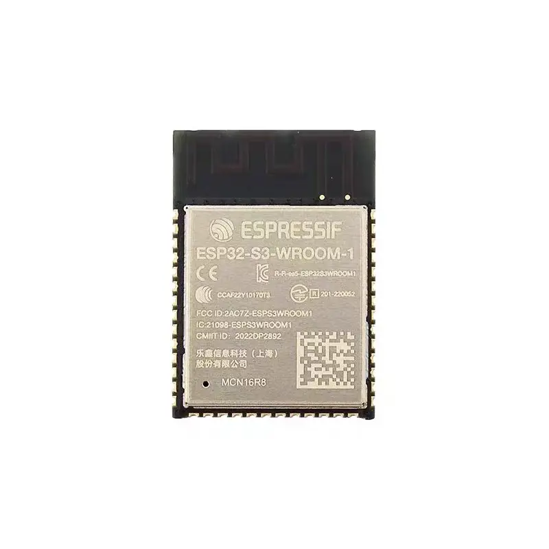 8PCS/LOT  Original ESP32-S3-WROOM-1-N16R8 WFI+ Bluetooth 5.0 Dual-Core Chip Module MCU