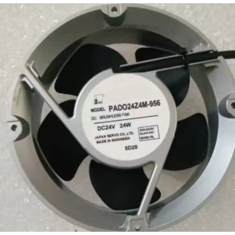 PADC24Z4M-930 Delivery Fan, 24V 24W 3-wire Speed Adjustable for 5F Diamond 3000