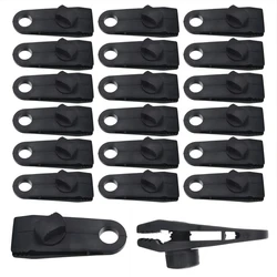 10/20Pcs Heavy Duty Tent Clip Tarp Clips Lock Grip Tent Clamps Clamps for Tarps Awnings Camping Car and Swimming Pool Covers