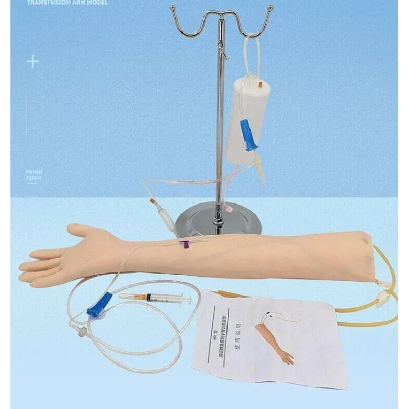 NEW Life Size Anatomical Phlebotomy Venipuncture Practice Arm anatomyInjection practice Medical Simulator Nurse Training kit