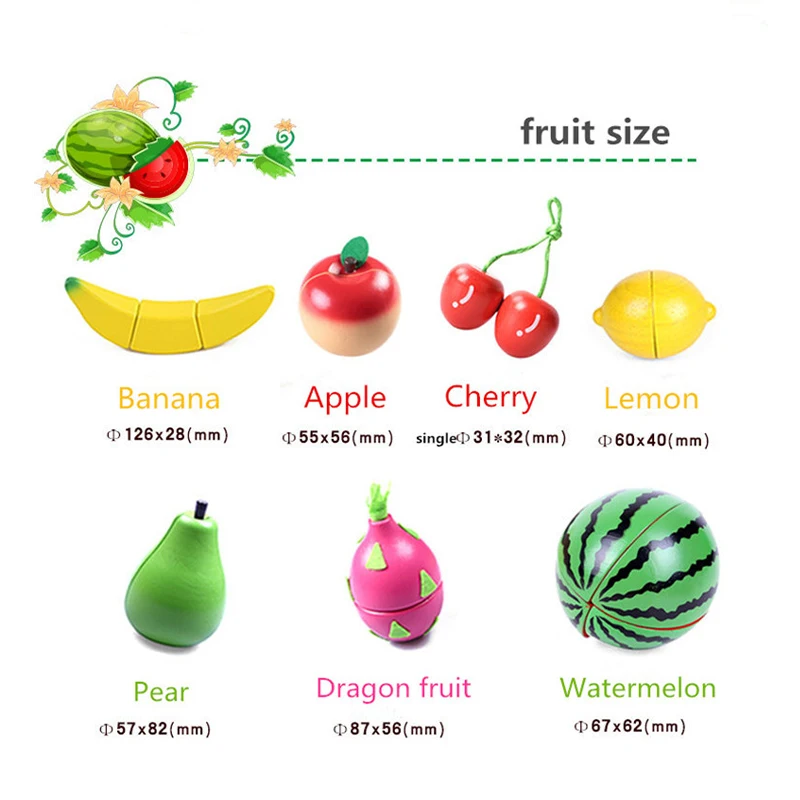 Drewniane klocki dla niemowląt, zabawki dla dzieci, sześciościenne kostki, puzzle, gra, zwierzęta, owoce, transport, nauka rozpoznawania, zabawki edukacyjne do wczesnej nauki.