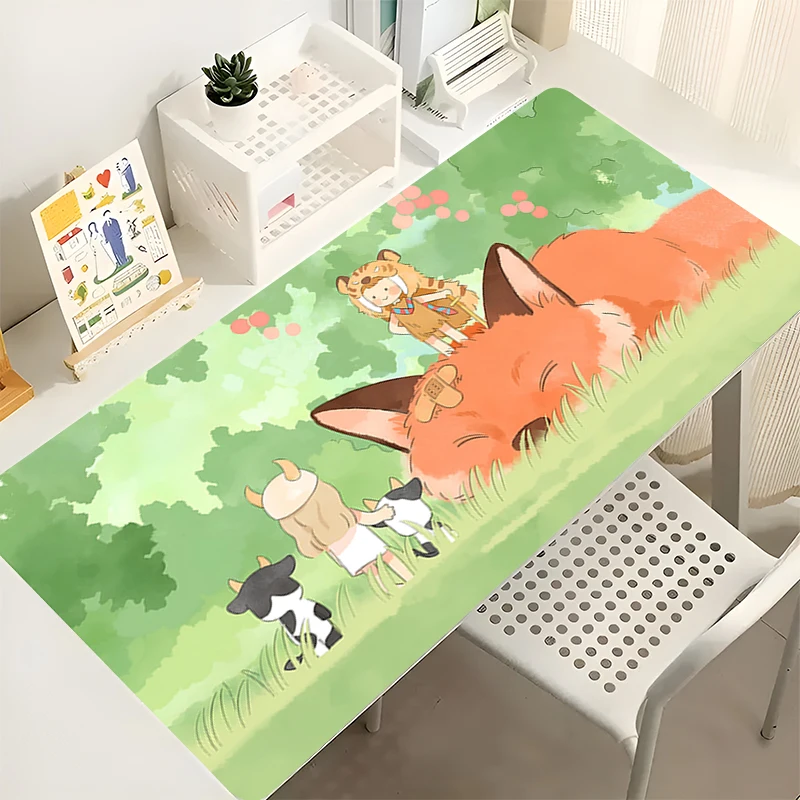 

Mouse Pad Multi Size Warrior Gamer Keyboard Pad Desk Mats Extended Mausepad Exquisite Office PC Gaming Accessories Mousepad