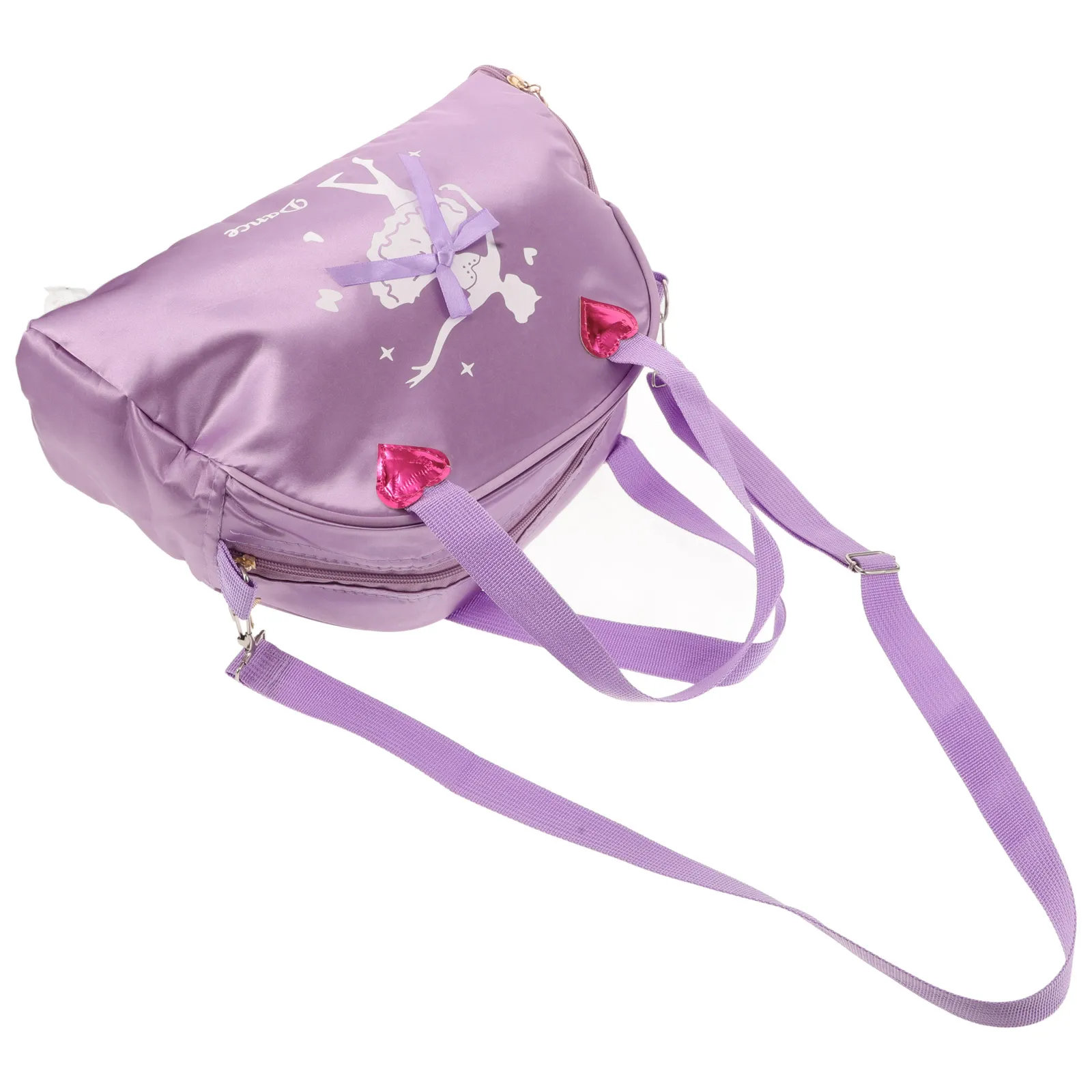 

Fashionable Ballet Backpack for Girls Cute Dance Bag Lightweight Comfortable Single Shoulder Kids Dance Pack for Daily and