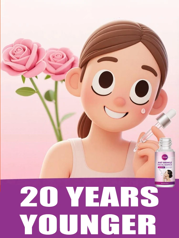 

Anti-wrinkle,20 years younger