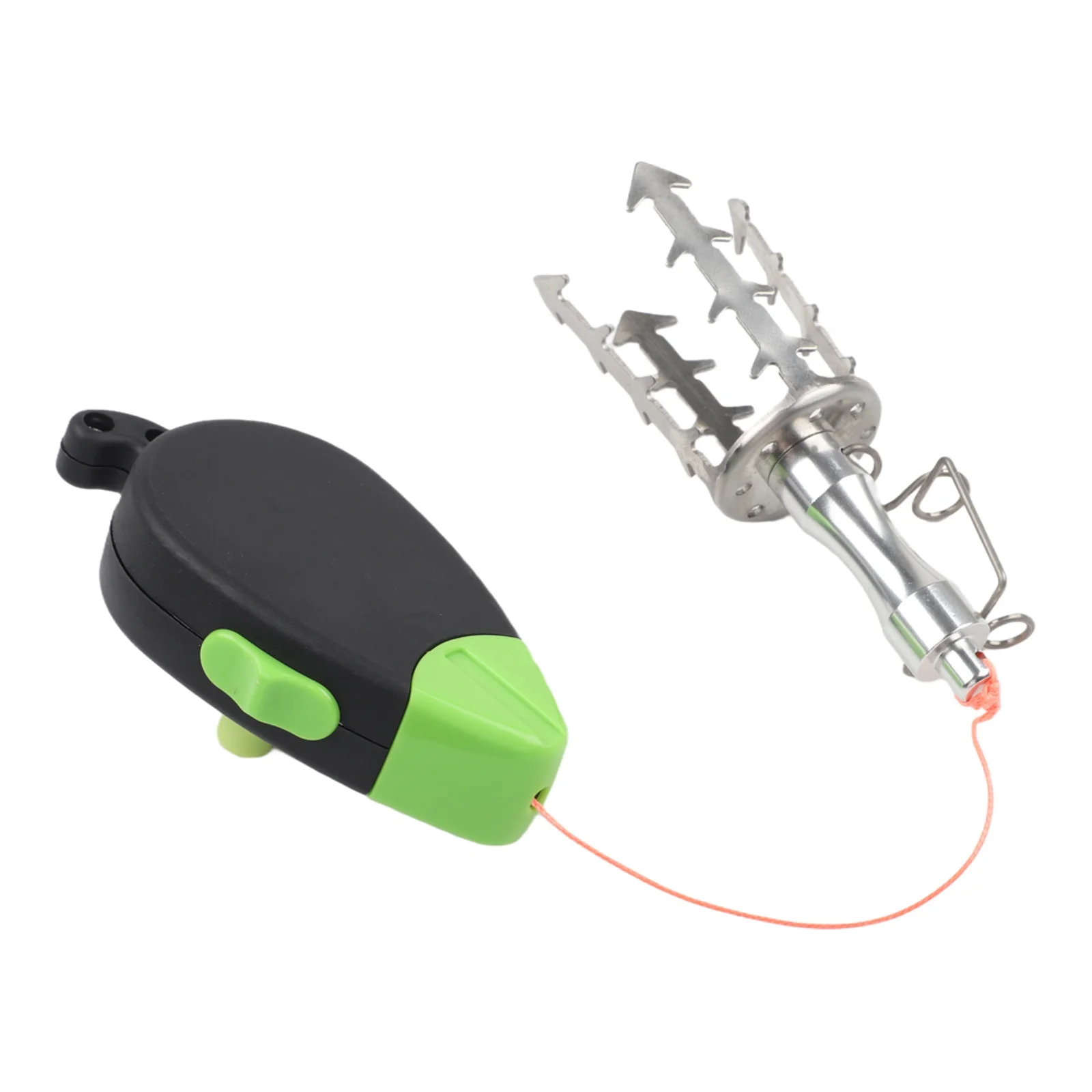 釣り用ルアーの引っ掛かり回収用グラバーツール、ステンレス鋼のフックと複雑な水環境用の強力な救助ロープ付き