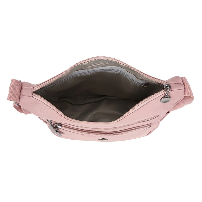 Women Crossbody Bag Water Resistant Large Capacity Nylon Multi Pocket Travel Commuter Work Phone Wallet Cosmetic Organizer