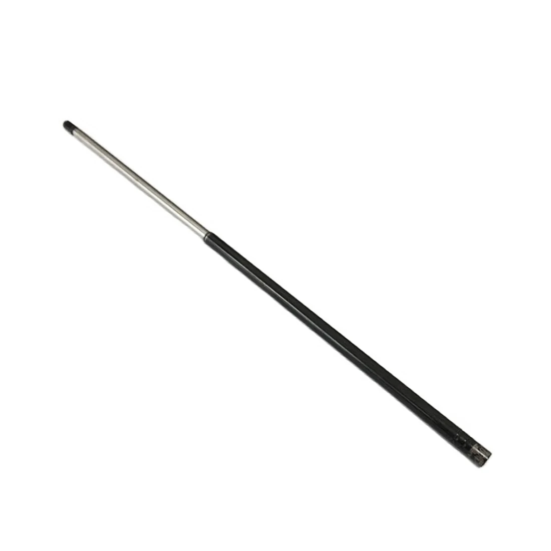 

46.3cm Long 4 Section Black Electroplate Telescopic Stainless Steel Am Fm Radio Antenna Replacement Aerial Antenna