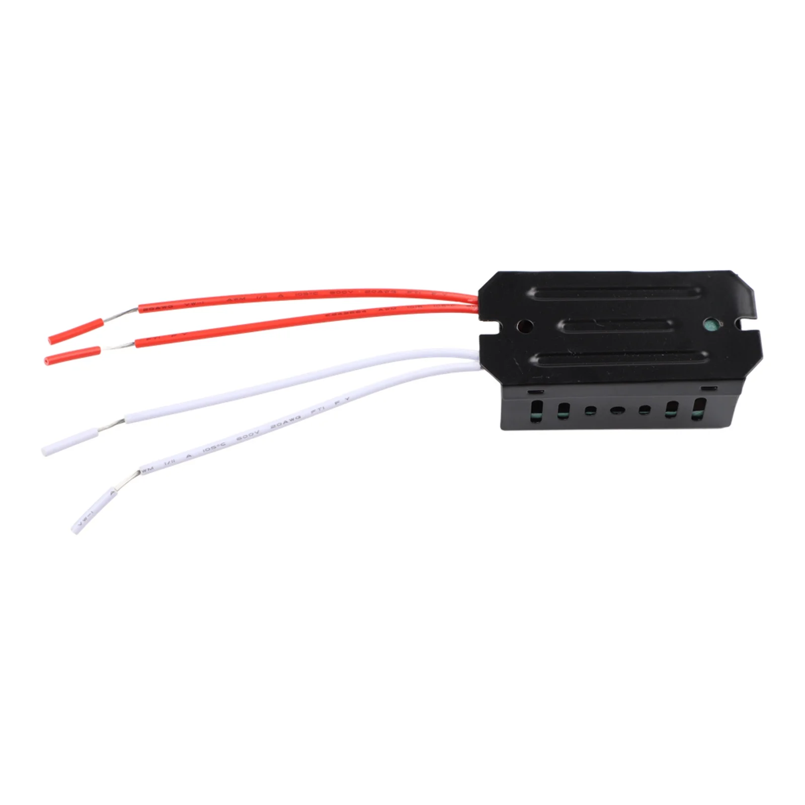 AC12V Electronic Transformer for Halogen and Compatible LED Bulbs Input 110V 130V Compact and Lightweight Design