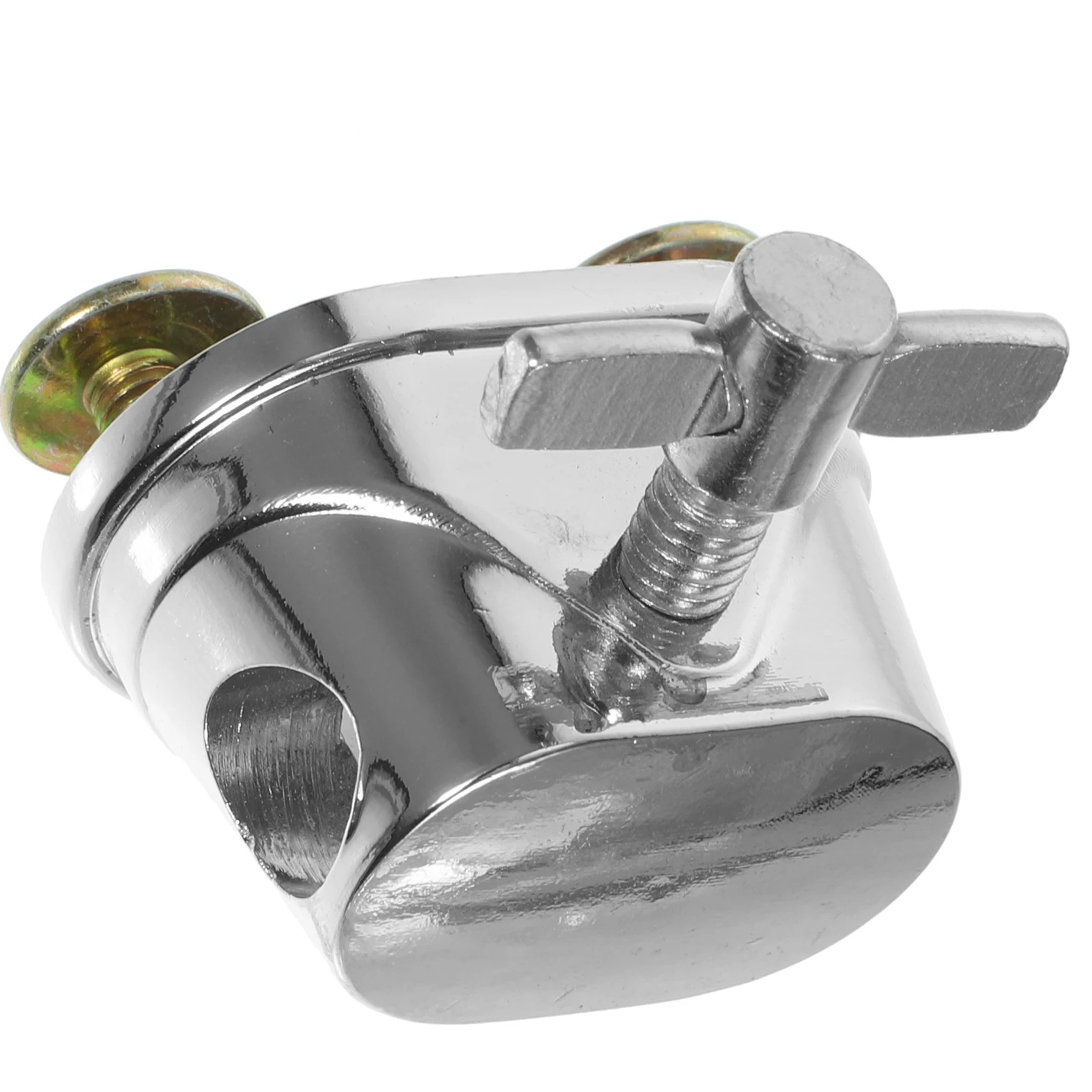 

Adjustable Drum Saddle Regulator 52mm Snare Parts Silver Plated Iron Easy Install Stable Craftsmanship