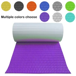 2400*600*5mm EVA Foam Boat Decking Self-Adhesive Flooring Sheet Non-Skid DIY Traction Pads Grip Mat Kayak Yacht SUP Board Canoe