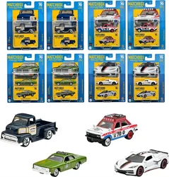 Matchbox Cute Collect Toys Boys Cars for Kids Supercar Set R8 Easy Model Match Box Kids Gifts Birthday Surprise Box Diecast 1/64