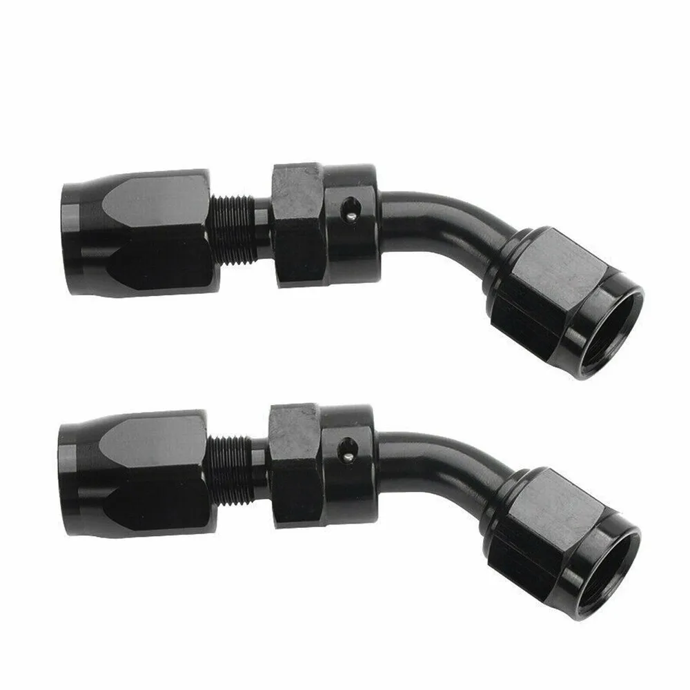 Kit di raccordi per tubi flessibili olio/gas/carburante da 20 piedi in nylon intrecciato 6AN Rosso-nero/nero