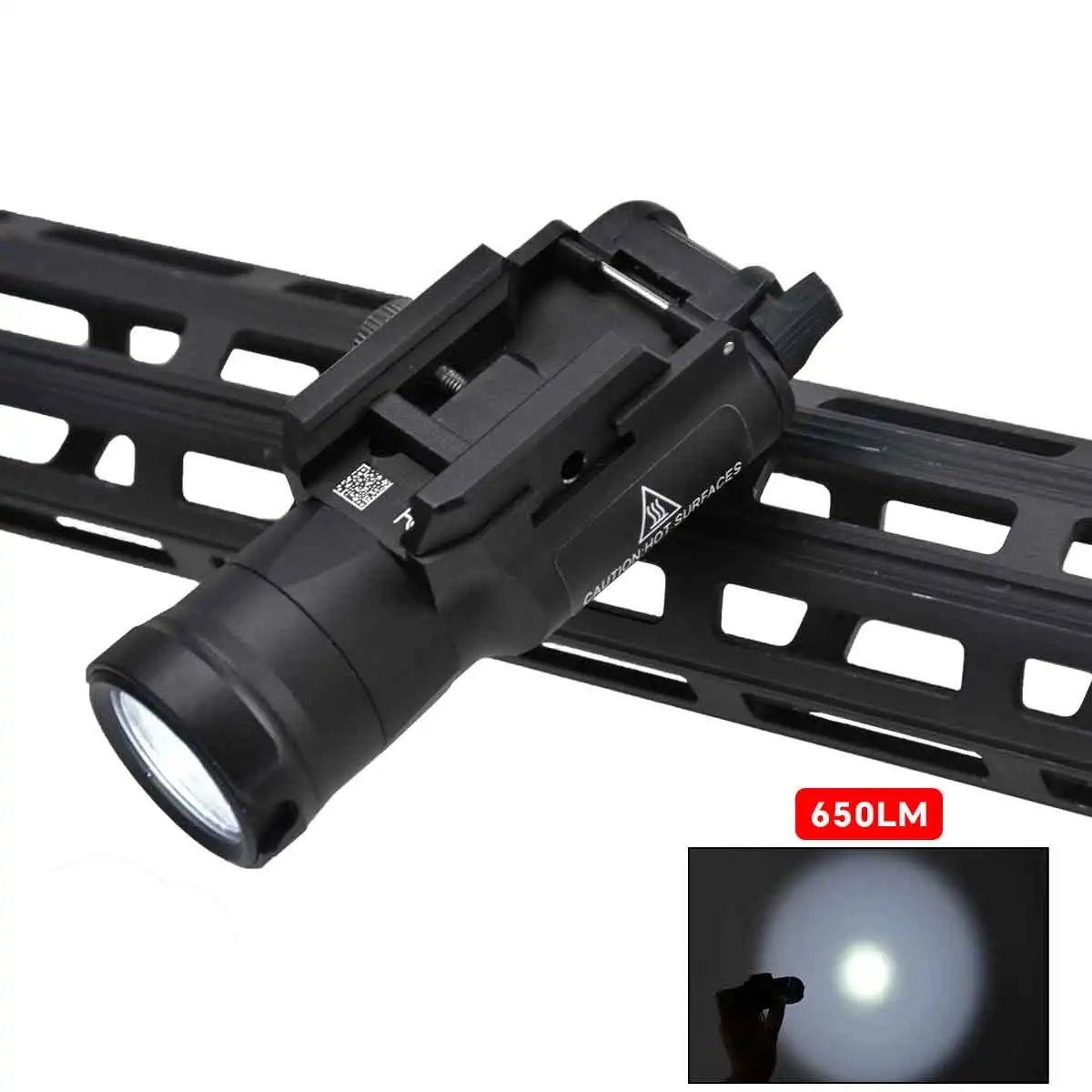 Tactical Surefir X300U X300 Ultra XH35 X300V Metal Scout Light WeaponsLight Strobe Flashlight Lanterna For 20mm rail