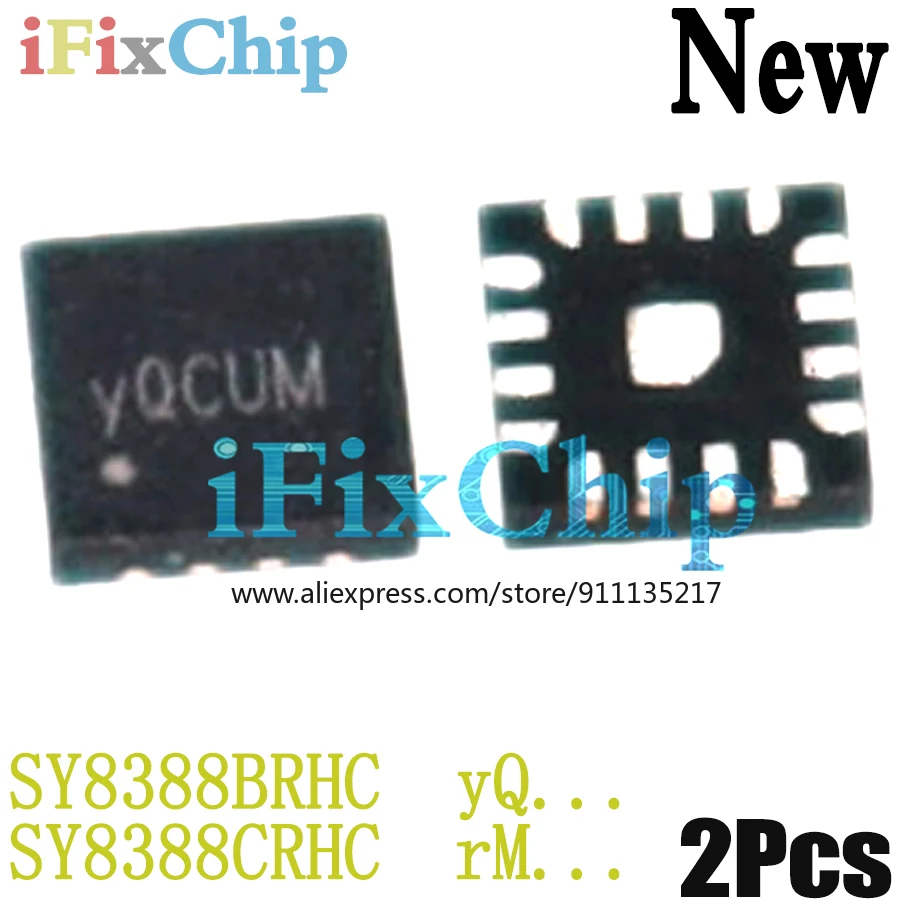 (2piece)100% New SY8388BRHC SY8388B yQCFA  yQC yQC** YQCxxx SY8388CRHC SY8388C rMBQZ  rMBQZ rMB** rMBxxx QFN Chipset