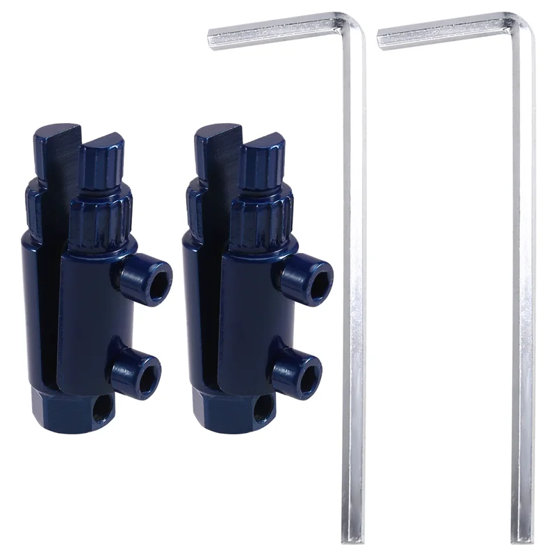 PORK-2Set Съемник для трубной резьбы со сломанной резьбой для труб 1/2-3/4-1 дюйма DN15/20/25 Инструмент для удаления резьбы для сломанной резьбы