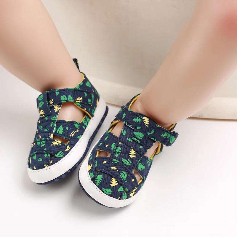 Casual Comfortable Sandals For Baby Girls, Breathable Non-slip Walking Shoes For Spring And Summer