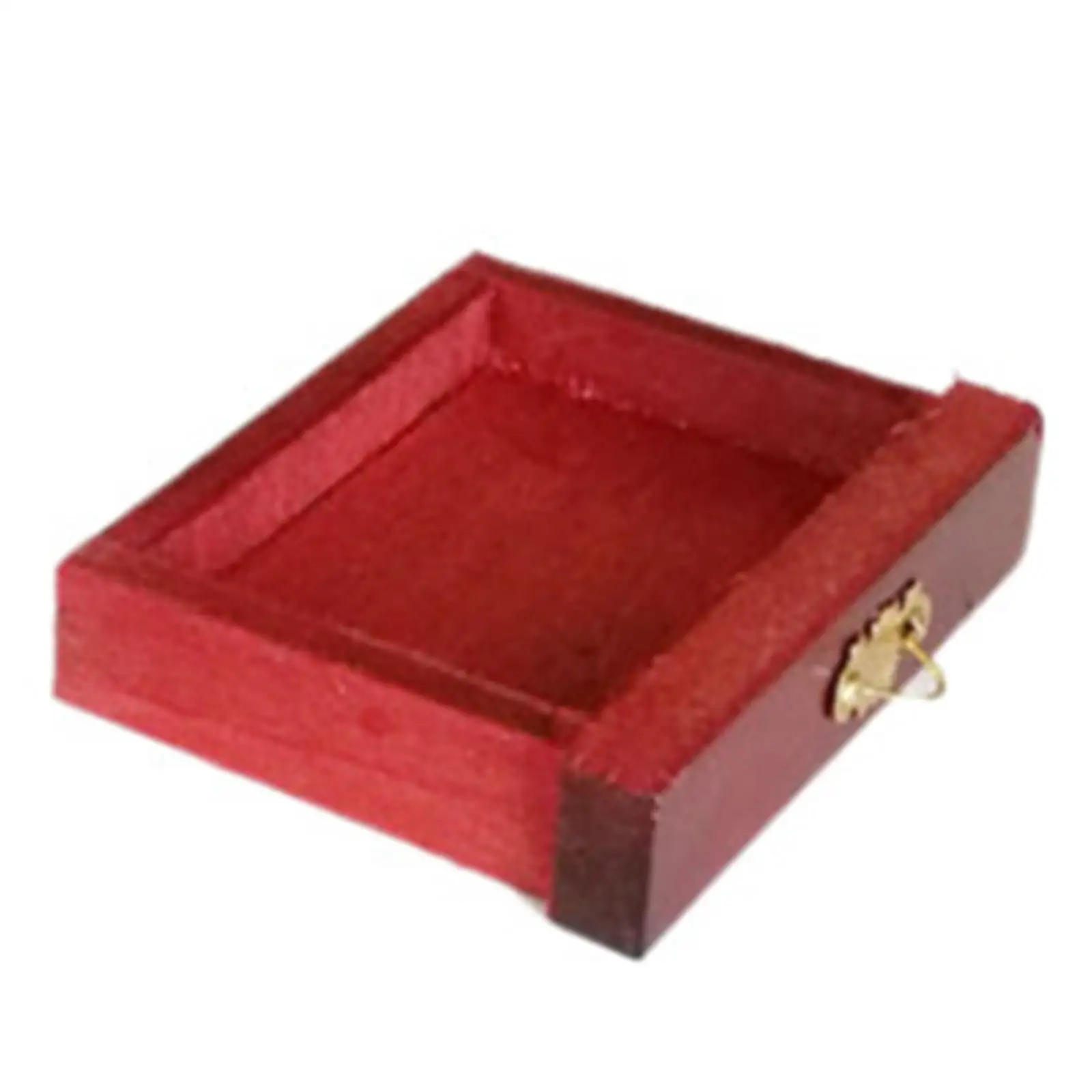 Mini Table de chevet meubles de maison de poupée accessoires de maison de poupée 1:12 Table de nuit pour Micro paysage maison de poupée décor Accs