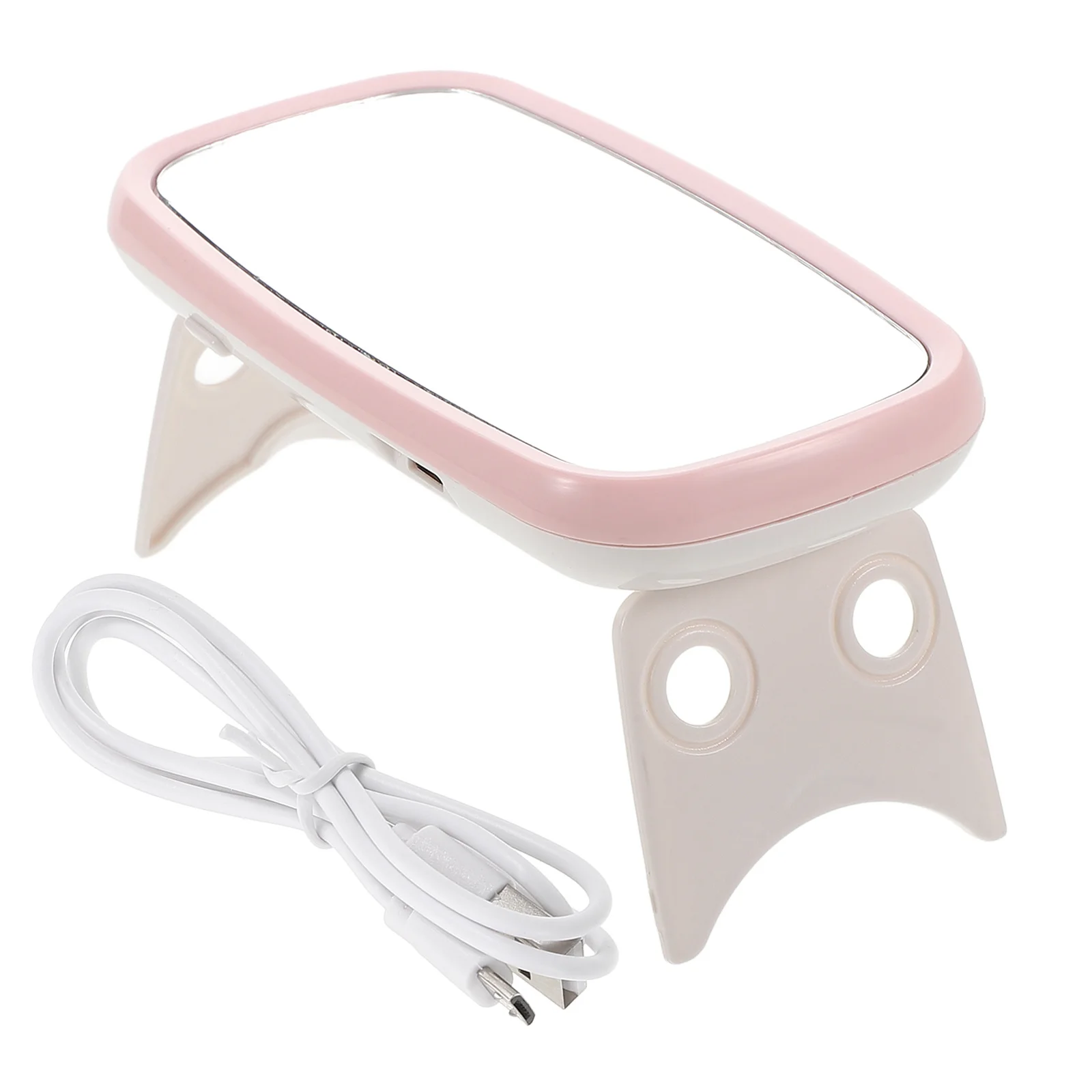 مجموعة واحدة من مصابيح Led لطلاء الجل، ضوء مانيكير وردي مدمج مع تجفيف سريع، مجفف أظافر عالي الجودة في الصالونات، تصميم بسيط لإمداد الأظافر