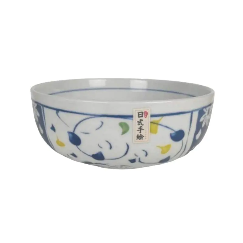 

Japanese Cartoon Hare Dinnerware Set, Navy Red Ceramic Rice Bowl, Soup Bowl, Plate, Cute Tableware for Home, New Design