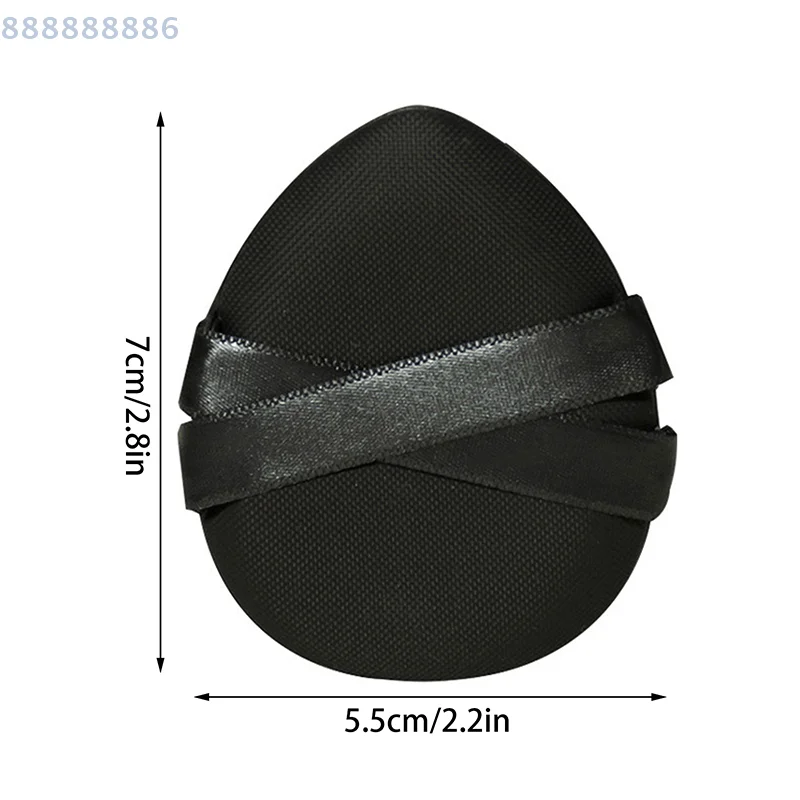 พัฟแต่งหน้าแบบนุ่ม 2 แบบใน 1 ชิ้น - พัฟฟองน้ำสำหรับรองพื้นแบบแห้งและแบบเปียก