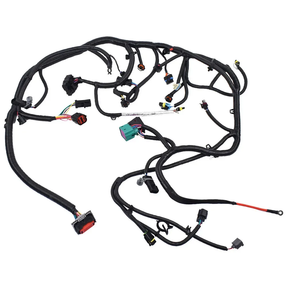 

Engine Wiring Harness 4C3Z-12B637-CA For 2004 Super Duty Ford 6.0L W/o Heater With 6 Months Warranty