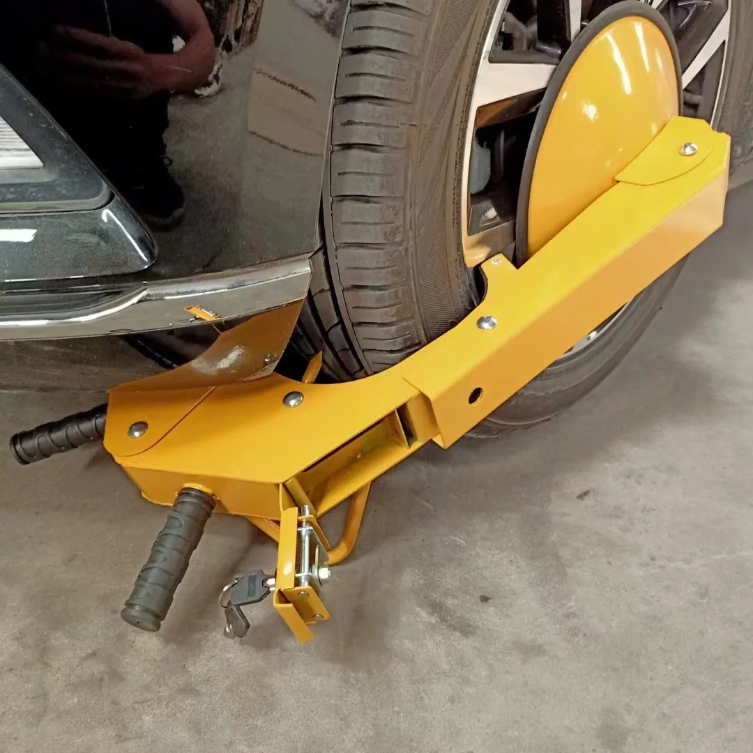 

Противоугонный замок для шин коммерческого класса на присоске, защита от взлома, усиленное устройство безопасности для грузовиков и прицепов