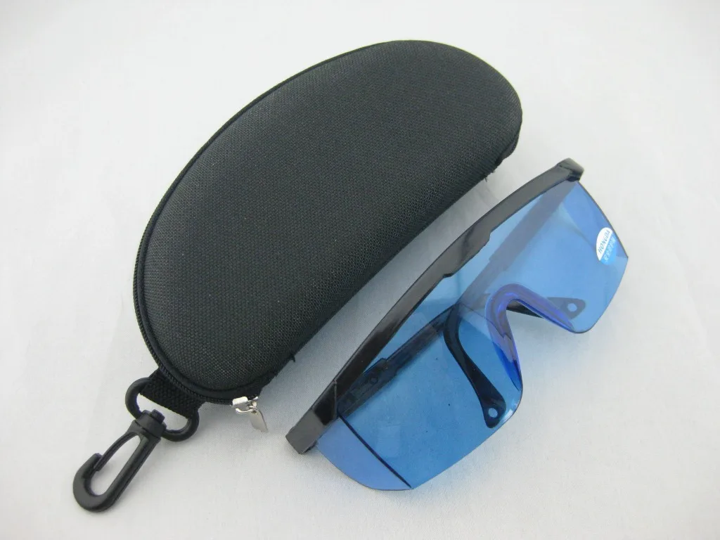 590-690nm Laser Protective Eyewear Goggles Red Light Cut-Off Blue Light Attenuation Through Green Light