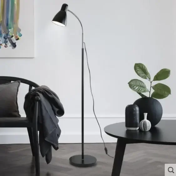 

Creative study bedroom learning to read LED eye protection vertical table lamp simple modern floor lamp