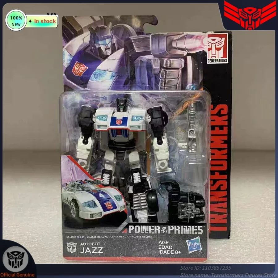 Originale nuovissimo trasformatore robot giocattoli serie G D-Jazz G1 film action figure anime modello di robot mobile regali da collezione