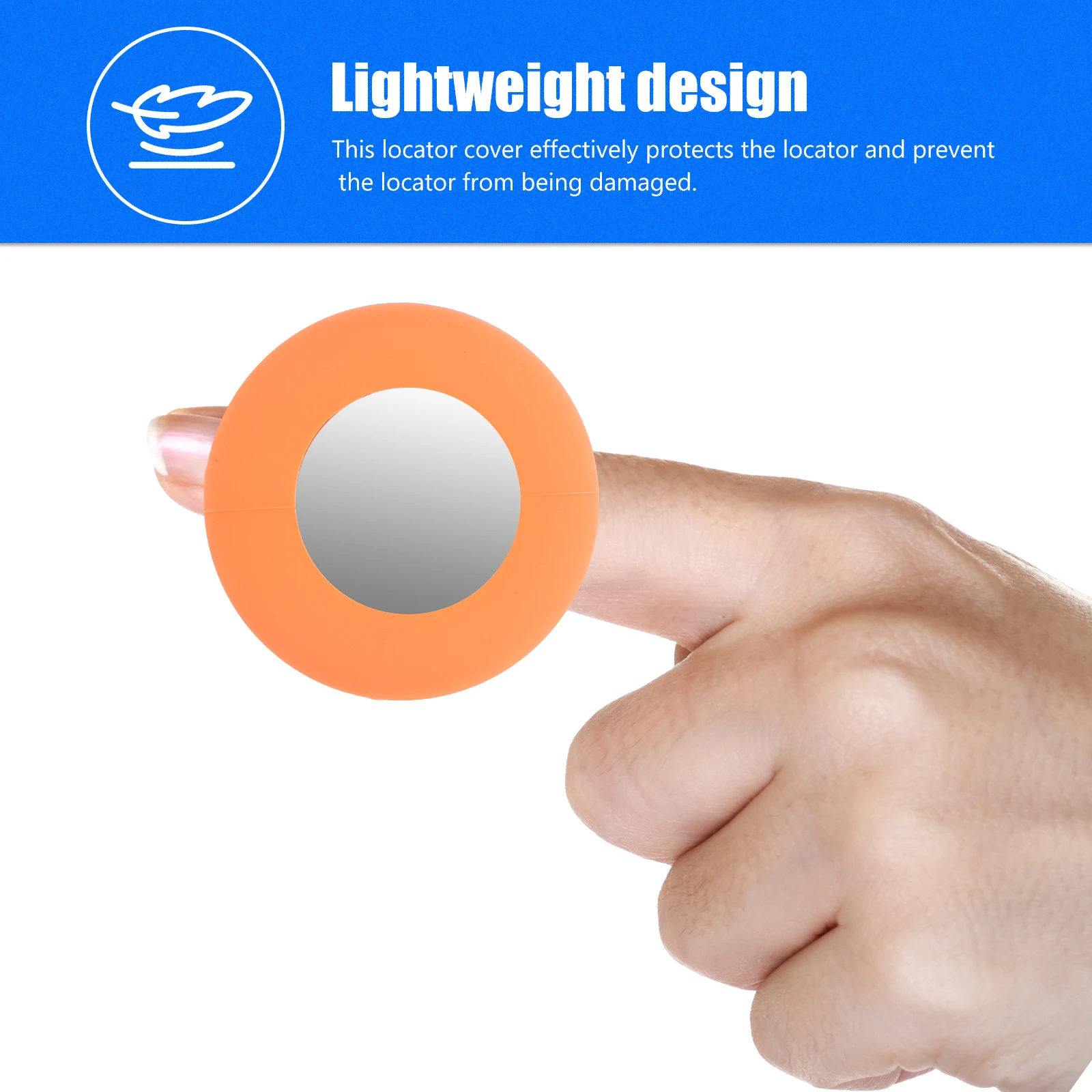 

Silicone Case Tags Carrying Protective Safety Mask Cover Hard Travel Storage Hidden Holder Silica Gel Tracer Cases