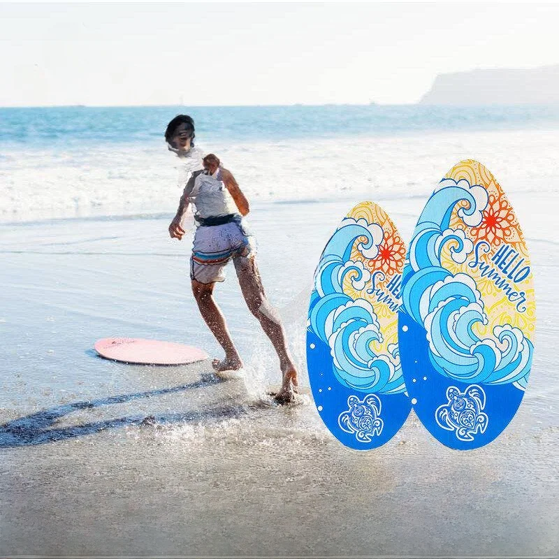 standing-surfboard-sand-sliding-wooden-surfboard-flat-ground-entering-beach-small-surfboard-universal-for-beginners