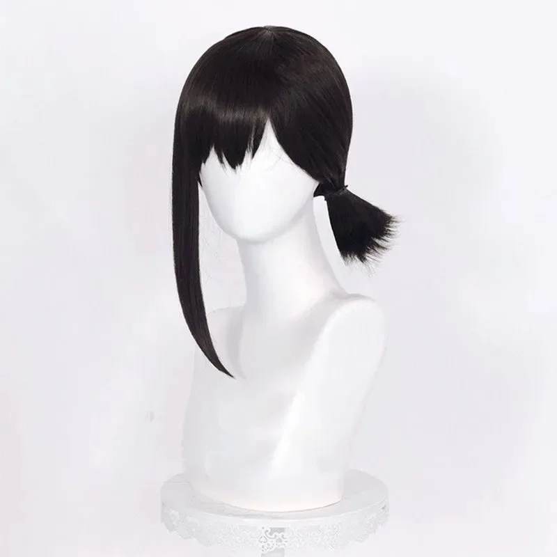 

ABC123Chainsaw Man Kobeni Higashiyama Cosplay Synthetic Short Straight Wig Anime Coser Cute Girl High Quality Wx;3,f'6,h.7;j