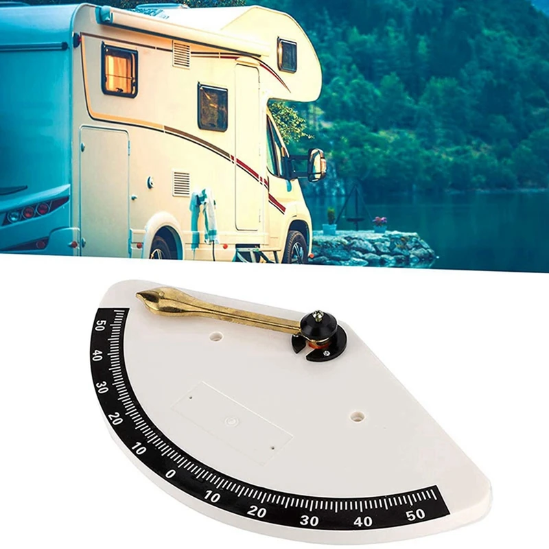 3X inclinometer มารีน clinometer ระดับ inclinometer มุม Finder สำหรับเรือเรือยอชท์ RVs nautical