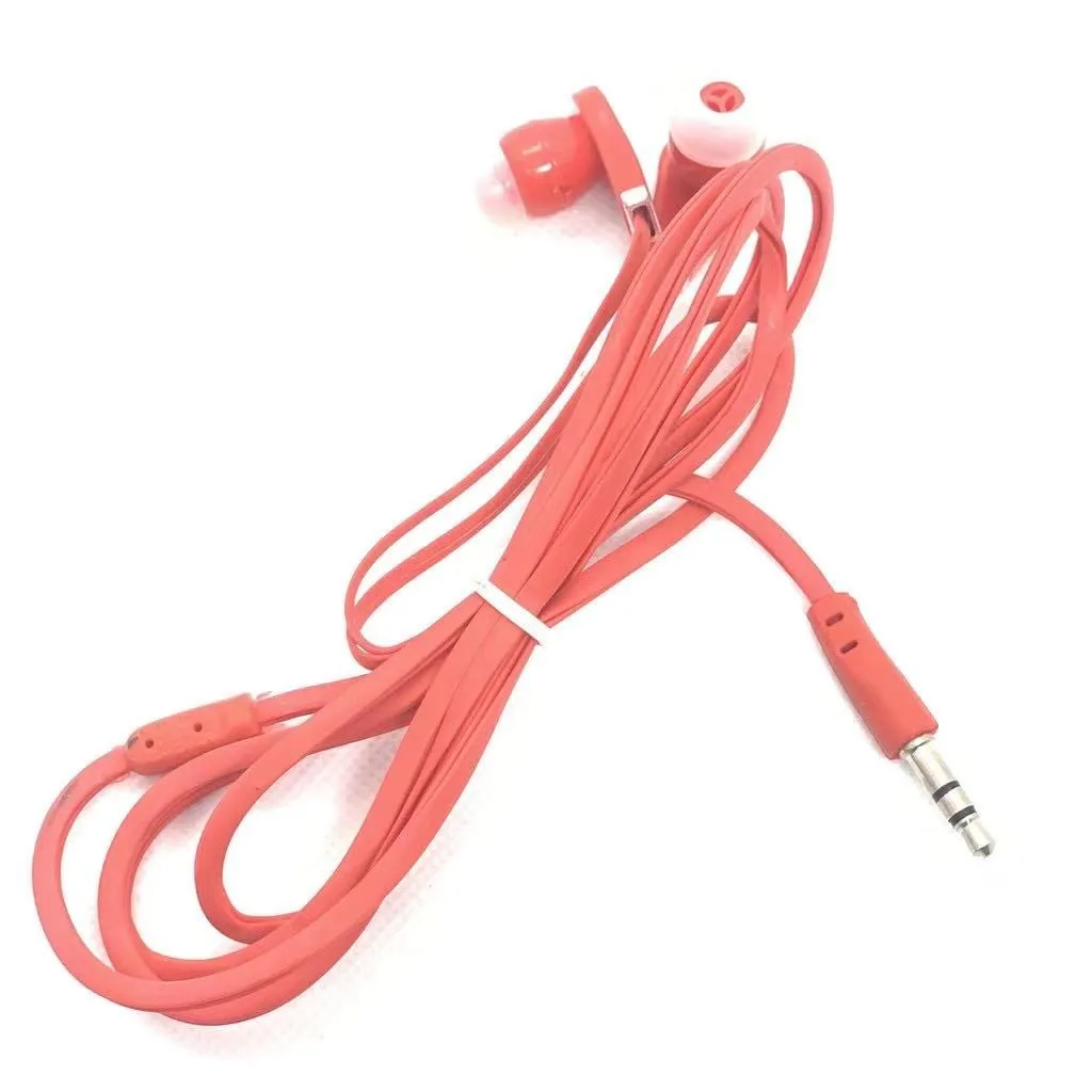 Colorful Earphone For Lg Htc Samsung Earphone Wired Headset Wireless Microphone 3.5mm Earphone